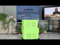 Maschenverstellbar Kiste Umsatz Plastikpilzkiste Stapelbare Umzugskisten