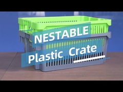 Home Waren Mehrzweck-Kunststoffkorb zur effizienten Lagerung von Obst und Gemüse