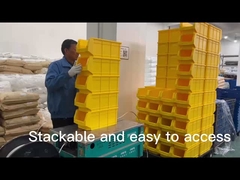 Kleine Plastikkiste für Ersatzteile Lagerung 175x102x80mm