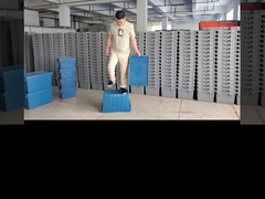 Kunststoffstapelfähige Nistbehälter Bewegungstapelfähige Containerstapelfähige Logistikumsatzbox