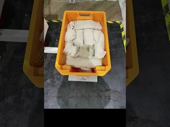 Handgriff PP Kunststoff Umschlagskiste Nester Stapeln Lagerung Nester Kisten Kunststoffbehälter