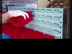 Lagerhaus Hängende Stapel und Nest Kunststoffteile Behälter Kunststoff Obstbehälter 225mm