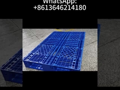 Kunststoffpaletten, die für die Industrie aufgestapelt werden können