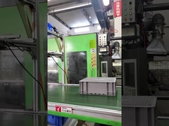 48L große Plastik Umschlagskiste für Autoteile Speicherung angepasste Farbe