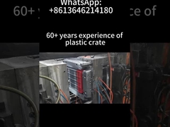 Schwerlastkisten aus Kunststoff Logistikverpackung Klappkisten