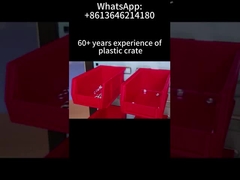 Kunststoffregalbehälter Kunststoffstapelfähige Lagerbehälter Werkzeugteile