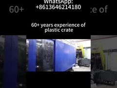 Spritzguss-Transportbox, stapelbar, Lagerkunststoffkiste