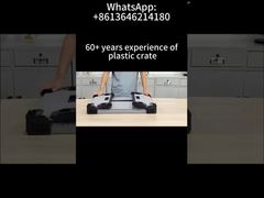 Aufbewahrung Pp Verpackung Klappbare Wellpappe aus Kunststoff Versandboxen Wellpappe aus Kunststoff