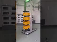 Lagerhausstapelfächer aus Kunststoff, Lagerkisten, Plastikbewegungsbehälter