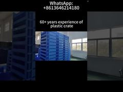 PP Industrielle Stapelbare, Faltbare Kunststoff-Box-Aufbewahrungsbox