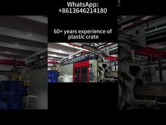 Kunststoffkiste zusammenklappbar stapelbar Aufbewahrung Umzugskiste Behälter mit Deckel