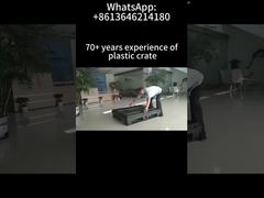 1200×1000 mm zusammenklappbare Palettenbox – platzsparende Mehrweg-Transportverpackungslösung