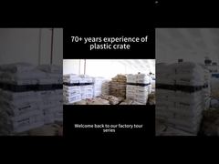 Ein Blick hinter die Kulissen unseres Kunststoff-Logistikcontainerlagers und unseres Qualitätskontrollprozesses