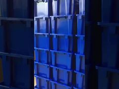 Kundenspezifische Stapel- und Nest-Kunststoffkiste | OEM-Hersteller von Kunststoffkisten für effiziente Logistik