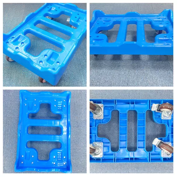 Neueste Unternehmensblogs über Was ausländische Käufer bei der Auswahl einer Kunststoff-Rollplattform für den Lagergebrauch suchen