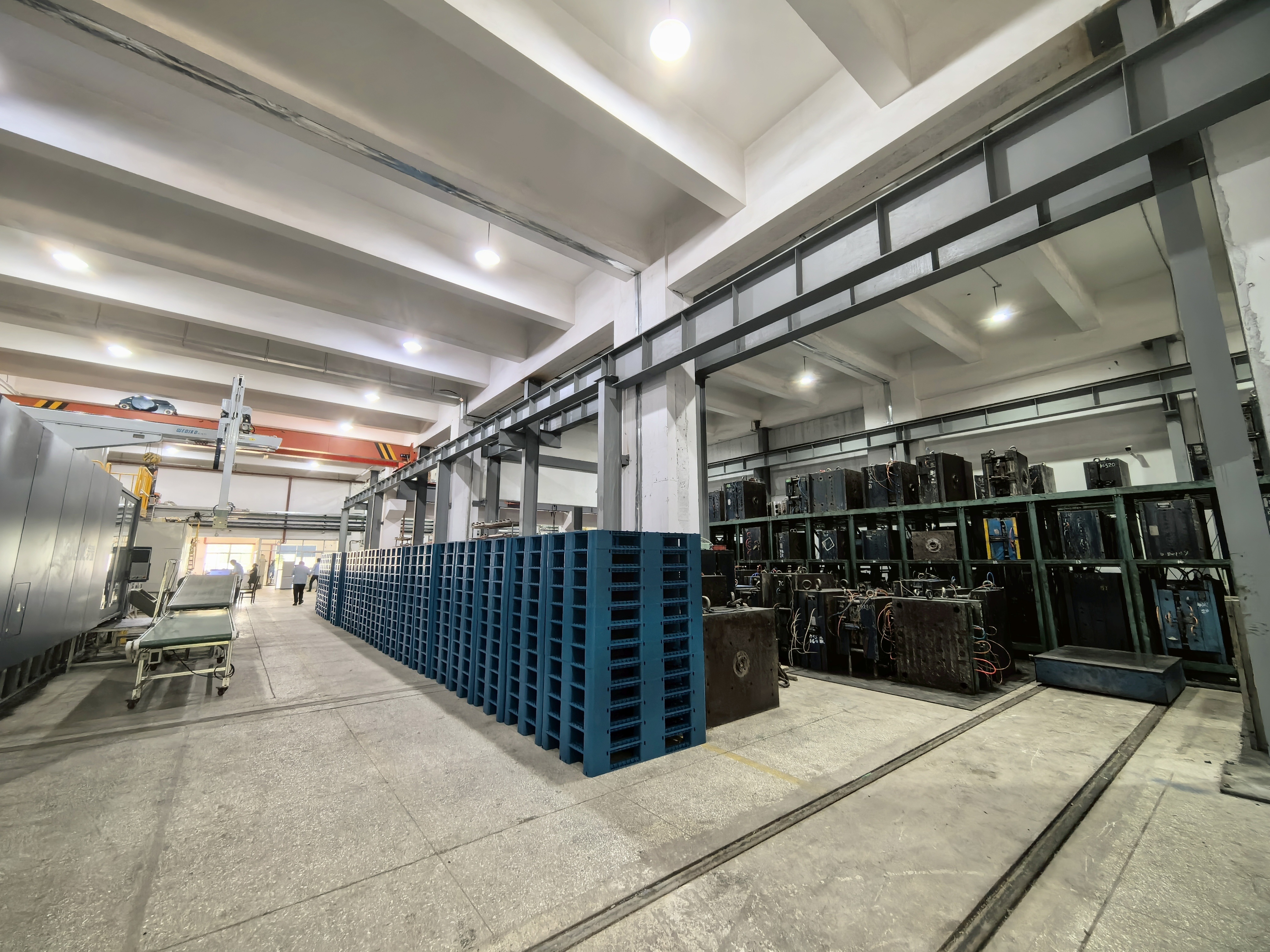 Neueste Unternehmensblogs über Reduzieren Sie die Versandkosten um 20% mit 1100×1100 Plastikpaletten