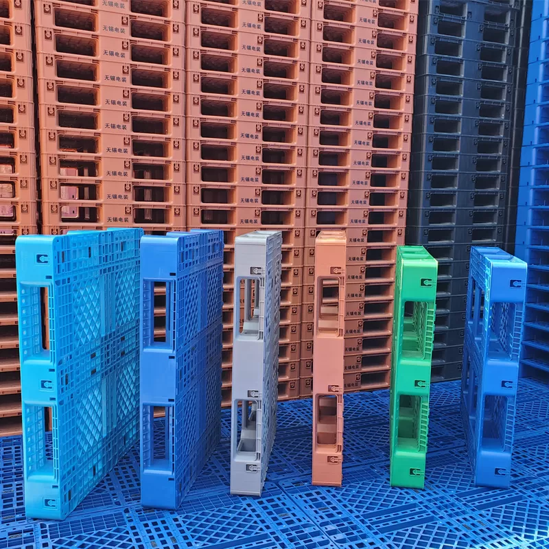 Neueste Unternehmensblogs über Next-Gen 1200×800mm 9-Bein-Pallets: Warum die innere Stahlverstärkung ein Game Changer ist