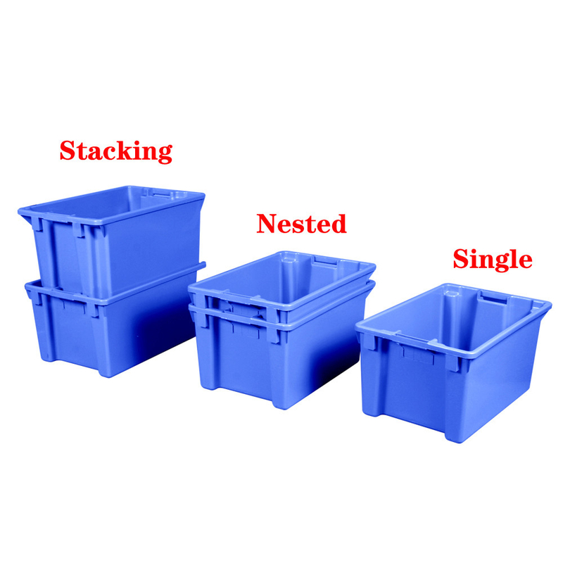 Neueste Unternehmensblogs über 5 Möglichkeiten, wie Stapel- und Nestkisten die Lagereffizienz verbessern und die Logistikkosten senken