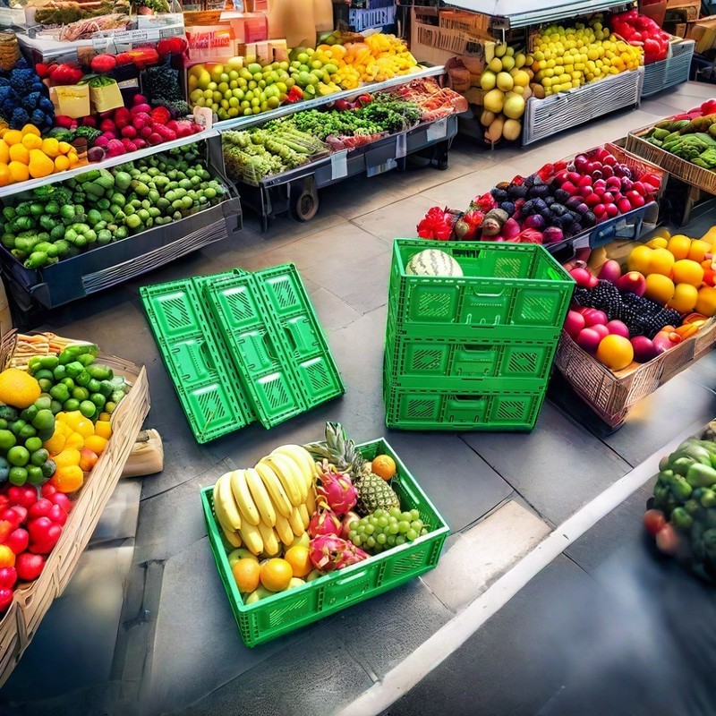 Neueste Unternehmensblogs über Warum US-Vertriebszentren für eine intelligentere Logistik auf klappbare 600×400-Plastikkästen umsteigen
