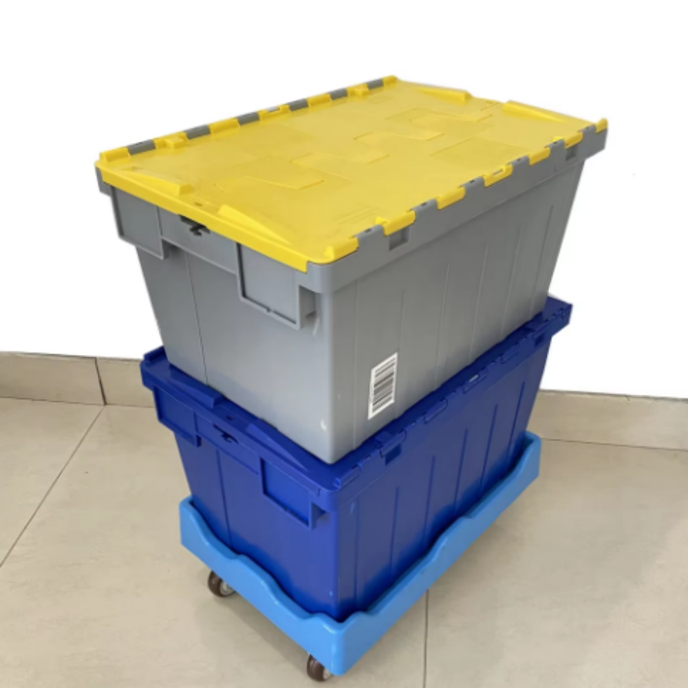 Neueste Unternehmensblogs über How Custom Attached Lid Containers Help Global Manufacturers Build Flexible Supply Chains
