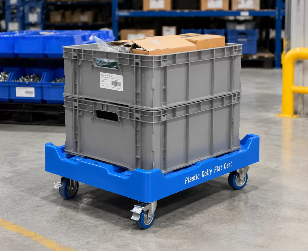 Neueste Unternehmensblogs über What Should Buyers Check When Evaluating VDA KLT Container Load Capacity and Stackability?