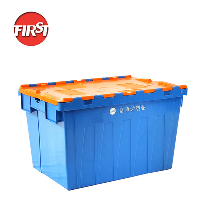 kaufen PP-Material Inter Dim 550*370*350mm individuell angepasste Solidbox für die Lagerung von Meeresfrüchten Online-Herstellung