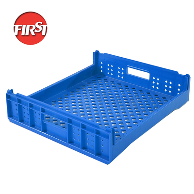 kaufen Lebensmittelverwendung 550*480*130mm Mesh-Stil Kunststoffbrotkästen Beste Wahl für Unternehmen Online-Herstellung