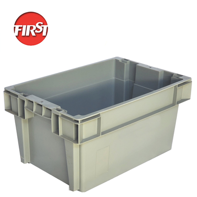kaufen 600*400*300mm logistischer Beweglicher Kunststoffbehälter für industrielle Lagerkisten Wiederverwendbar Online-Herstellung