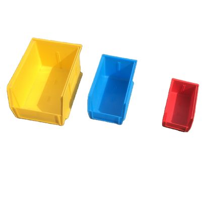 kaufen Große kleine Plastikbehälter Lagerlager Plastikstapelbare Werkzeugregalbehälter Online-Herstellung