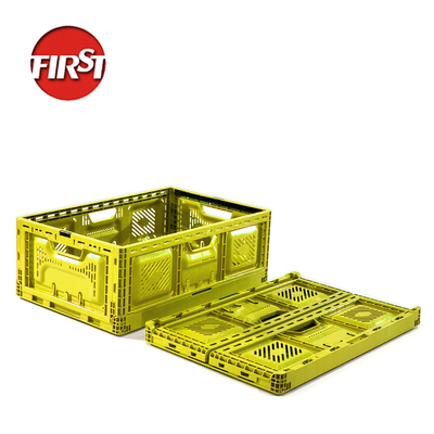 kaufen Stackbarer Plastik-Speicherkorb Funktionales Gemüseumsatzkorb 600x400x220mm Online-Herstellung