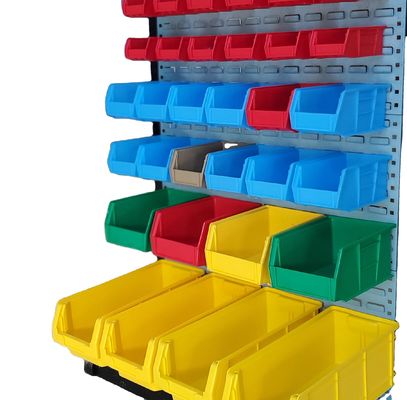 kaufen Stackbare Plastikregalbehälter für Lagerbestände und Garagenorganisationen Online-Herstellung
