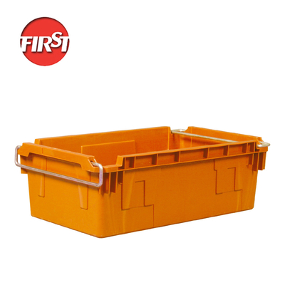 kaufen Brot Stackbare Flaschen Kisten Feste Schachtel Umsatz Supermarkt 720x425x235mm Online-Herstellung