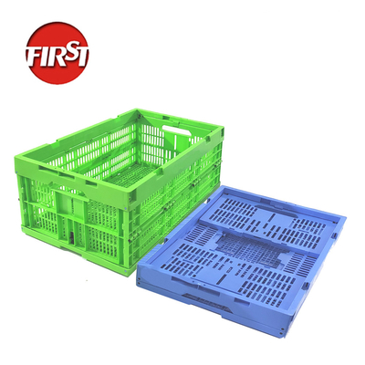 kaufen 600x400x255mm Klappbare Plastiklagerkiste Stapelung Logistikverpackung Online-Herstellung