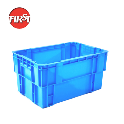 kaufen PP Euro Box Stackbare Industrie-Kisten Lagerlagerlager Plastik-Supermarktkisten Online-Herstellung