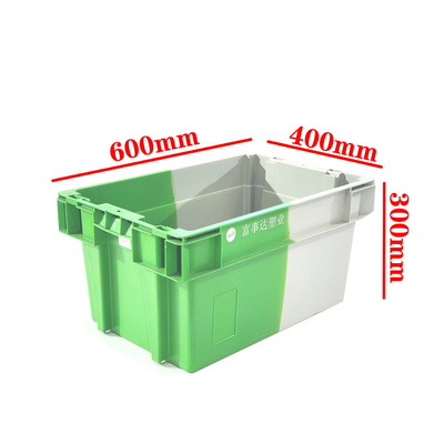 kaufen Stack And Nest Tots Schwerlast-Nestkisten Kunststoffkisten Logistik Container Umsatzbox Online-Herstellung