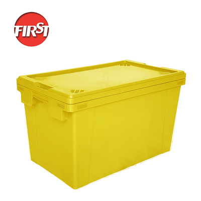 kaufen Industriedesign Stackbare Plastik-Lagerboxen PP-Material und Deckel für die Organisation Online-Herstellung