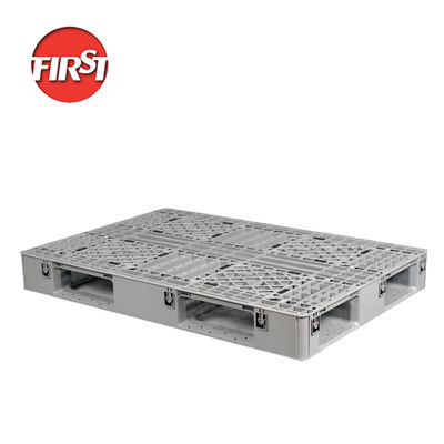 kaufen Kunststoffpalettenhersteller 1100×1100mm Schwerlast-Industriepalette für Lager & Logistik Online-Herstellung