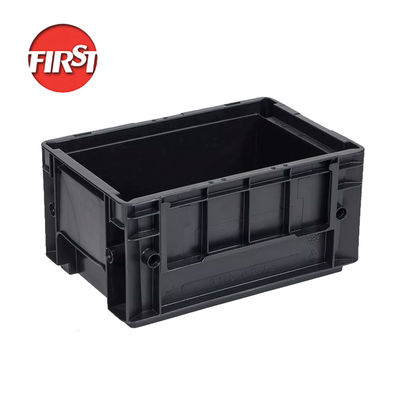 kaufen VDA Standard R-KLT Plastik-Tote Box, 300x200x147mm Blauer Automobil-Logistik-Container Online-Herstellung