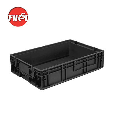 kaufen 600x400x147mm Schwerlast-HDPE-Plastik-PP-Box zur Förderung von Autoteilen Online-Herstellung