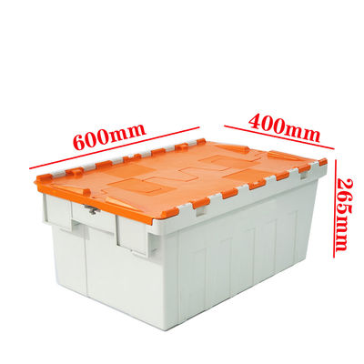 kaufen Stackable Plastic Crate With Lid Logistics Warehouse Nestable & Stackable Plastic Crate Online-Herstellung