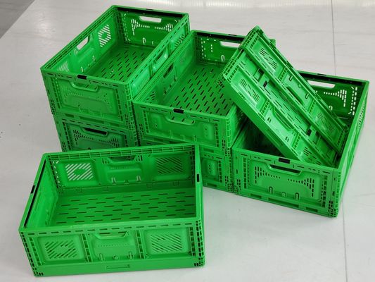 kaufen 600×400 faltbare Kunststoffkiste, stapelbare, zusammenklappbare, wiederverwendbare Logistikbox, Hersteller Online-Herstellung