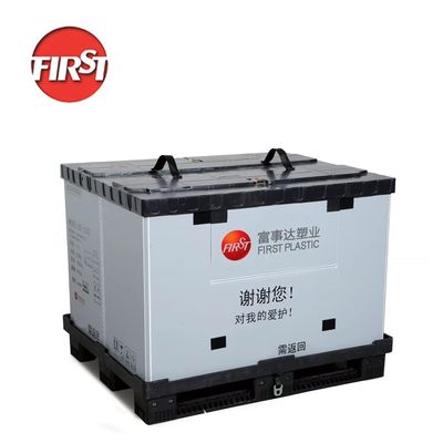 kaufen 1200*1000mm Klapppalettenbox Hersteller Rückführbare Transportverpackung Klapppalettenbox Online-Herstellung