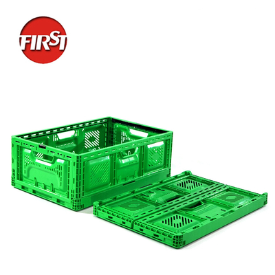 32 Liter Klappkiste Plastik-Speicherbox Korb Plastik-Kiste Box Tote Handling