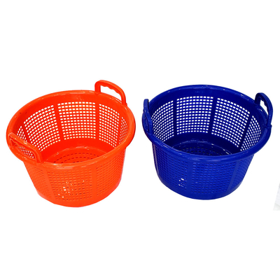 Supermarkt Stackbare Plastiknetz-Speicherkorb für Fruchternte Kiste Fass 42cm