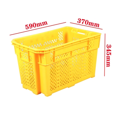 Gemüsebehälter Plastikstapelförderfächer 590x370x345mm