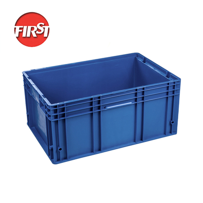 Recycelbare blaue Plastikkästen Spritzgießform für Kundenanforderungen