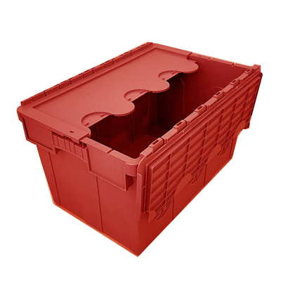 Stackbare Plastikbehälter Regal für schwere Industrielager