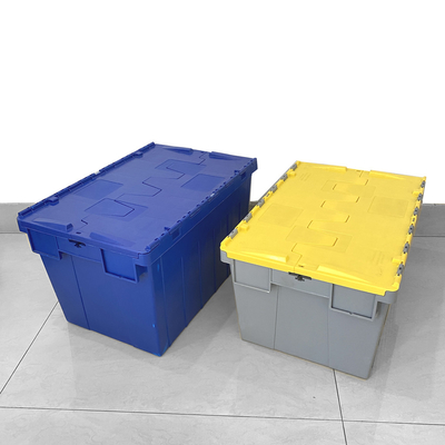 Kleine Stackbare Bierflaschenkästen Stackbare Plastikumsatzbehälter 600x300x365mm