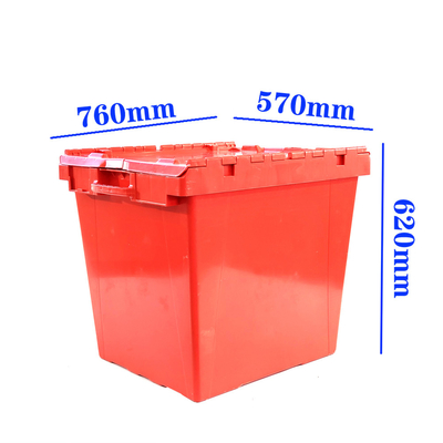 171 ltr Industrielagerbehälter Stackbare Ernteboxen mit Deckel Weinlager