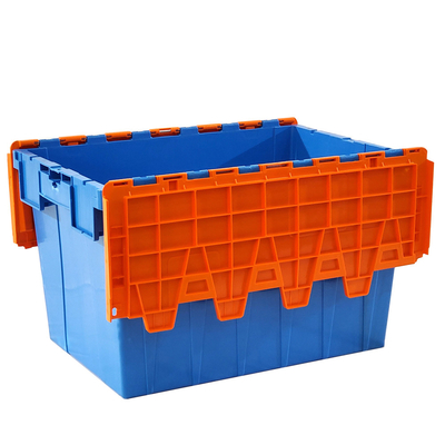 600x400x365mm Kunststoff-Logistikbehälter Lagerung Tote Box Lagerung Kiste Klapp